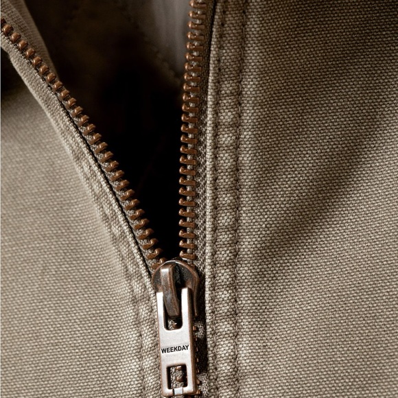 Weekday Washed Utility Jacket - Picture 4 of 4